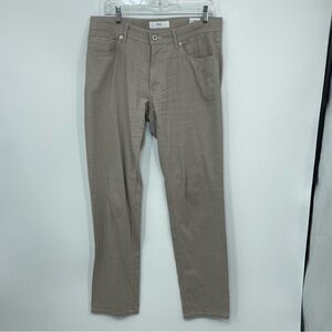 Brax Cooper Fancy Regular Fit Men’s Pant 33x32.5” beige